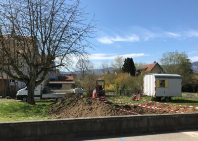 Bau Mehrfamilienhaus Stampfli Wicki AG
